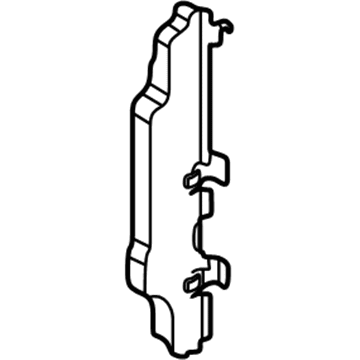 Ford AA8Z-8310-B Inner Shield