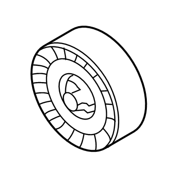 Lincoln FT4Z-8678-A Idler Pulley