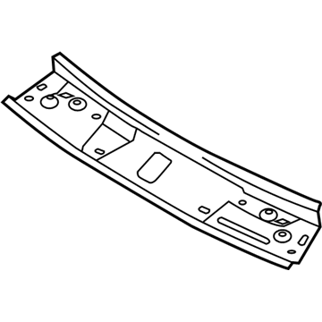 Ford DT1Z-6103408-D Windshield Header