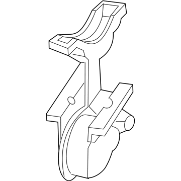 Ford 9L8Z-1A131-B Spare Tire Retainer