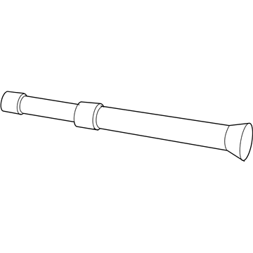 Ford 5L8Z-1A433-BB Shaft