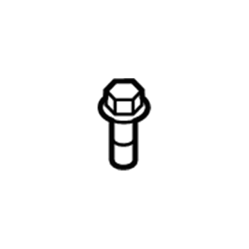 Lincoln -W505423-S450B Sunshade Bolt