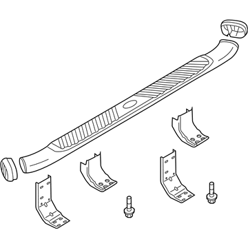 Ford 6C3Z-16450-CA Running Board