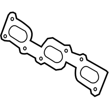 Ford XW4Z-9448-AD Preconverter Gasket