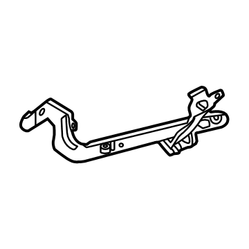 Ford KR3Z-8A193-A Auxiliary Cooler Mount Bracket