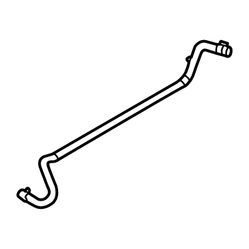 Ford FR3Z-8075-F Overflow Hose