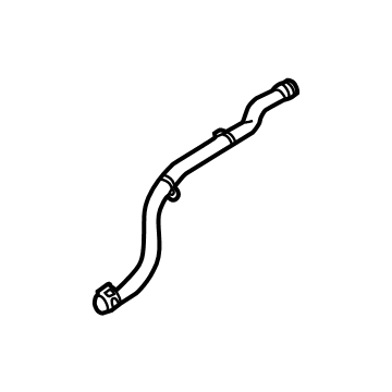 Ford KR3Z-8075-B Reservoir Hose