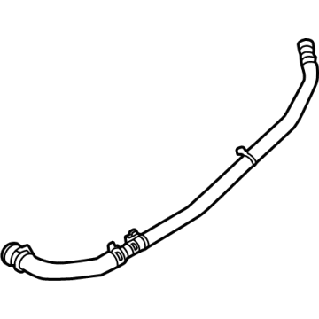 2020 Ford Mustang Radiator Hose - KR3Z-18472-B