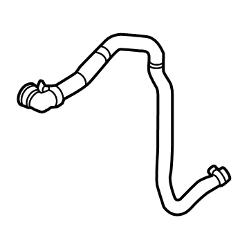 Ford KR3Z-8A505-B HOSE - WATER INLET