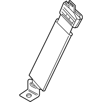 Ford 6L5Z-13611B68-DA Seat Belt Assembly