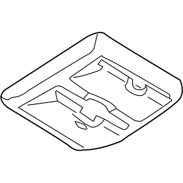 Mercury 8L8Z-78519A70-CC Overhead Console