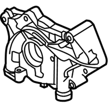 Lincoln GL3Z-6C639-A Oil Pump