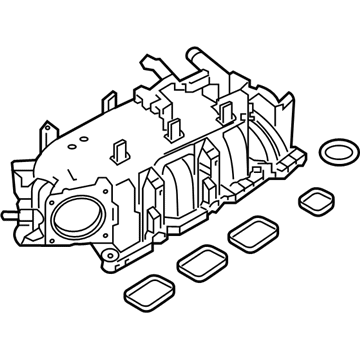 Lincoln DG1Z-9424-A Intake Manifold