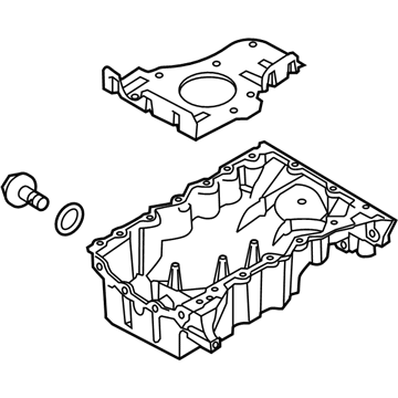 Lincoln AA5Z-6675-J Oil Pan