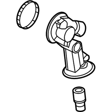 Lincoln AT4Z-6881-GA Adapter