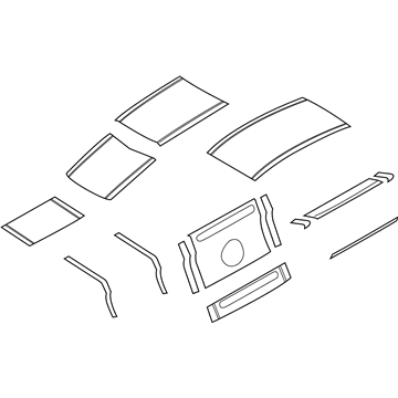 Ford AR3Z-6320000-DF Stripe Package