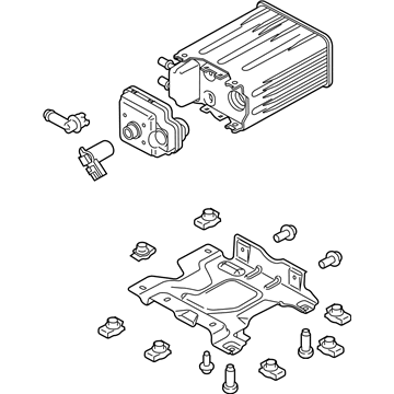 Ford CC3Z-9D653-E Vapor Canister