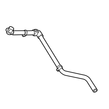 Ford BC3Z-9G297-A Vapor Hose