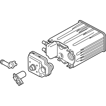 Ford BU5Z-9C985-B Canister