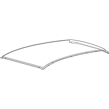 Lincoln EJ7Z-7850202-B Roof Panel