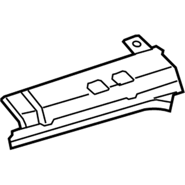 Lincoln EJ7Z-78513A82-A Roof Rail