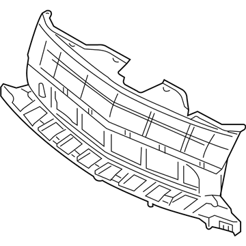 Lincoln 7A1Z-8A284-A Reinforcement