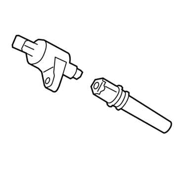 Ford 3W7Z-12029-AA Ignition Coil