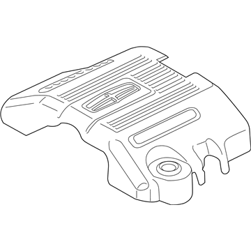 Ford DL3Z-6A949-D Engine Cover