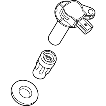 Lincoln 7T4Z-12029-E Ignition Coil