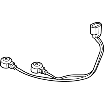 Lincoln 7T4Z-12A699-A Knock Sensor