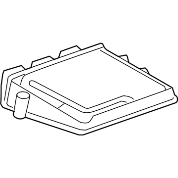 Ford AE5Z-12A650-AKA Module - Engine Control - EEC V