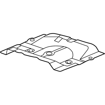 Ford YL8Z-4A499-AA Bracket