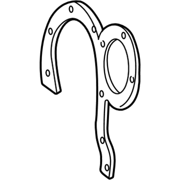 1985 Ford F-250 Timing Cover Gasket - E6TZ6020B