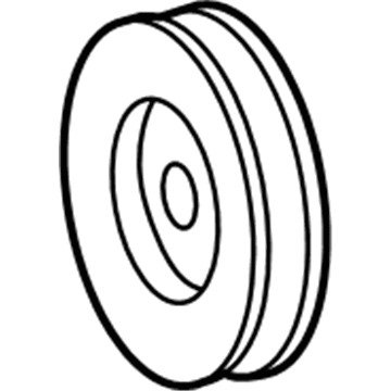 Ford E-150 Econoline Crankshaft Pulley - E7TZ-6312-A