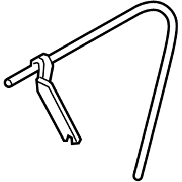 Ford E-250 Econoline Dipstick Tube - F5UZ6754A