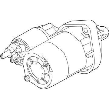 Ford Focus Starter - CV6Z-11002-J