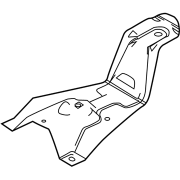 Ford 9L3Z-17091-A Retaining Bracket