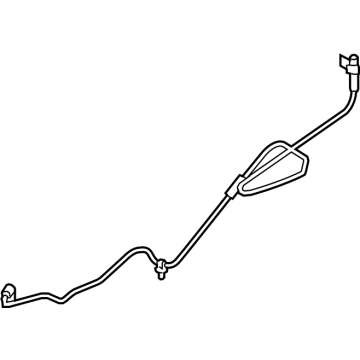 Ford FL3Z-3B476-A Vent Tube