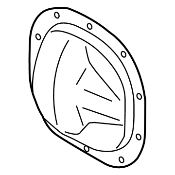 Ford 8L1Z-4033-A Differential Cover