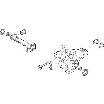 Ford NL3Z-3010-A Differential Carrier