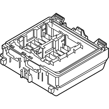 Ford Escape Fuse Box - PZ1Z-14A068-A