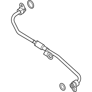 Lincoln K2GZ-8A520-B Water Inlet