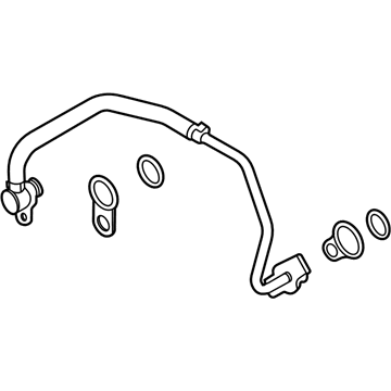 Lincoln K2GZ-6K679-C Oil Feed Tube