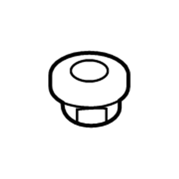 Ford -W711310-S441 Stabilizer Bar Nut