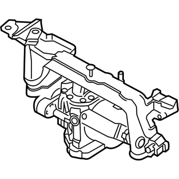 Lincoln HE9Z-2A451-A Vacuum Pump