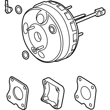 Lincoln DE9Z-2005-H Power Booster