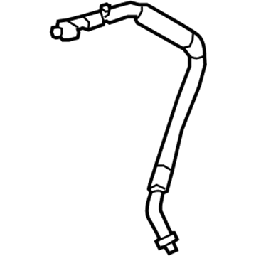 Ford 7C3Z-19E631-C Tube - Compressor Line