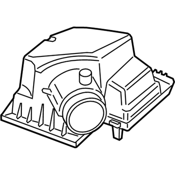 Ford GK4Z-9661-A Upper Cover