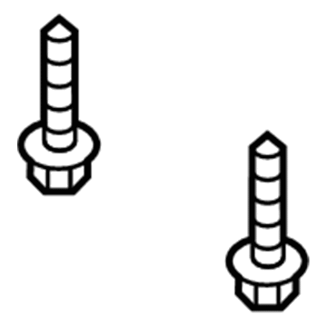 Ford -W500300-S437 Air Inlet Duct Bolt