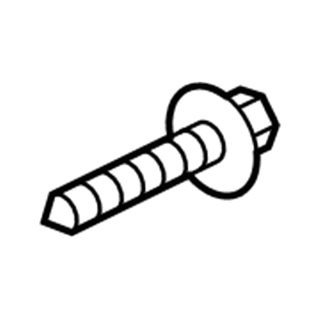 Lincoln -W704874-S439 Lower Grille Screw